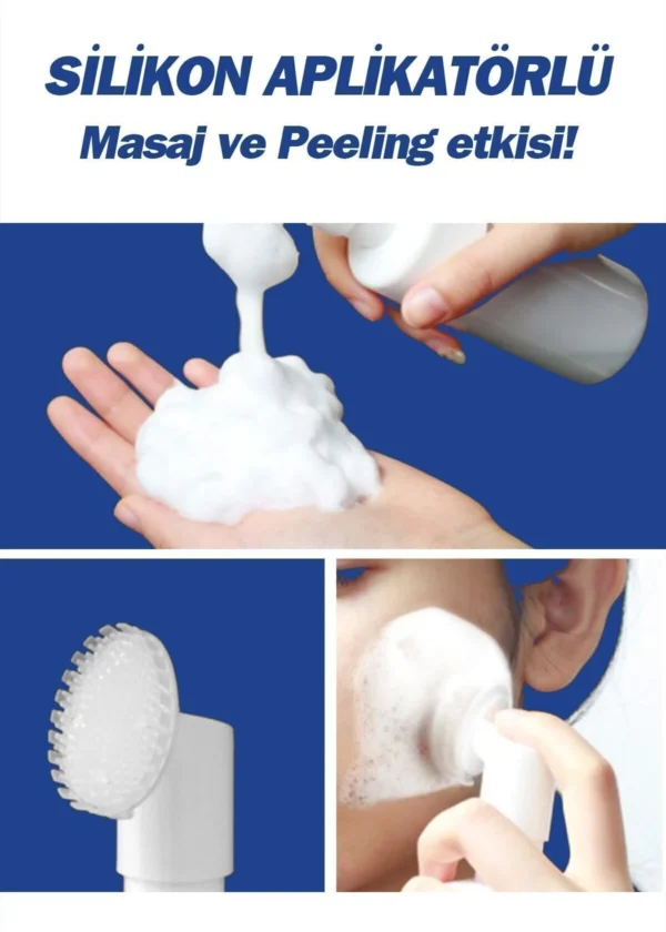 TTO Yüz Temizleme Köpüğü 200 Ml ( Aplikatörlü ) (Çay Ağacı Yağı) - Görsel 5