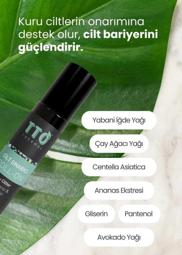 TTO Thermal Cilt Onarıcı Roll -On (Kuru Ciltler, Cilt Onarıcı & Yenileyici) - Görsel 4