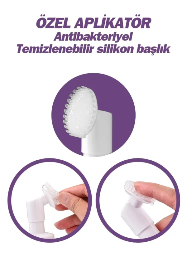 TTO Soft Göz Çevresi Temizleme Köpüğü 150 Ml Aplikatörlü ( Çay Ağacı Yağı ) - Görsel 3