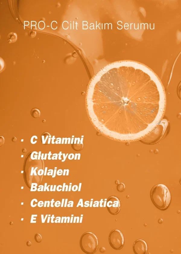TTO Clinic Pro - C Cilt Bakım Serumu 50 ML - Görsel 2