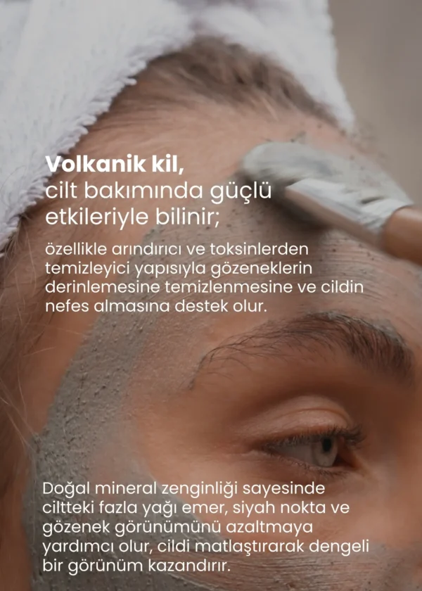 TTO Kil Maskesi 12’li Sivilce Ve Siyah Nokta Karşıtı Yüz Maskesi( Çay Ağacı Yağı / Tea Tree Oil ) - Görsel 3