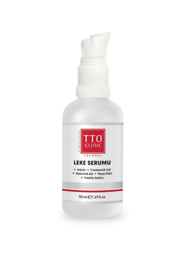 TTO Clınıc Leke Serumu 50 ml (Arbutin, Meyan Kökü , Traneksamik Asit) - Görsel 3