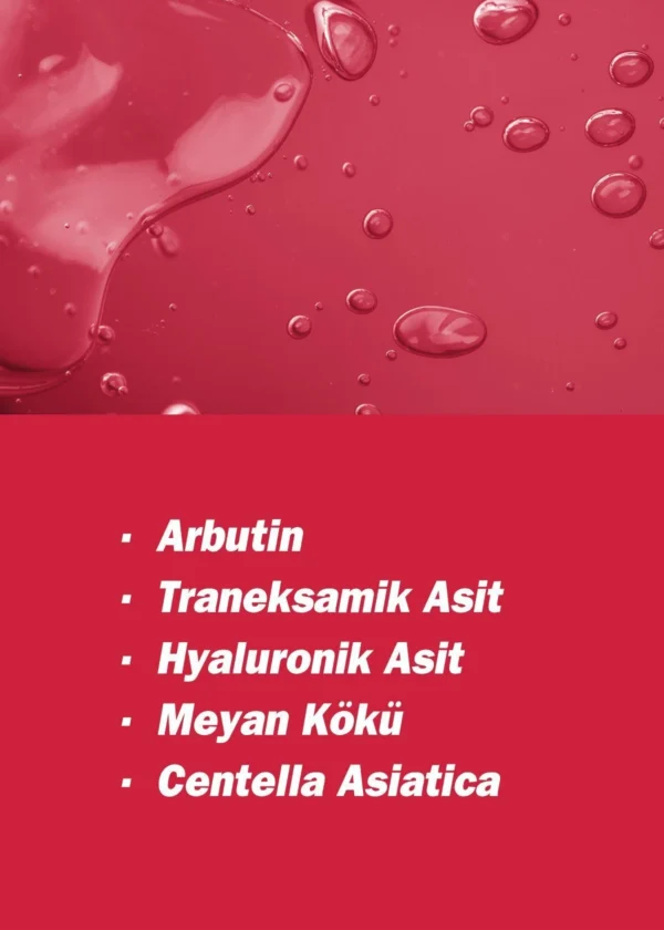 TTO Clınıc Leke Serumu 50 ml (Arbutin, Meyan Kökü , Traneksamik Asit) - Görsel 4