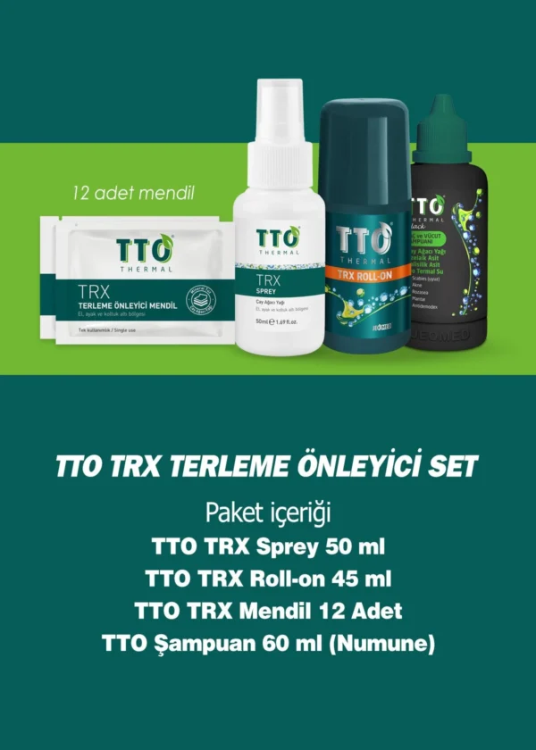 TTO Terleme Önleyici Set - Görsel 2