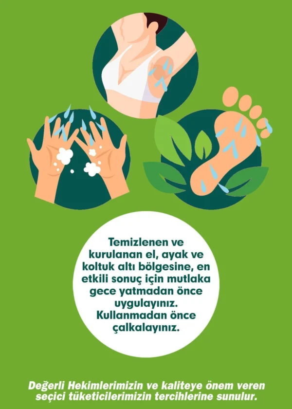 TTO Trx El,ayak, Koltuk Altı Terleme Önleyici Sprey 50 ml (çay Ağacı Yağı / Tea Tree Oil ) - Görsel 4