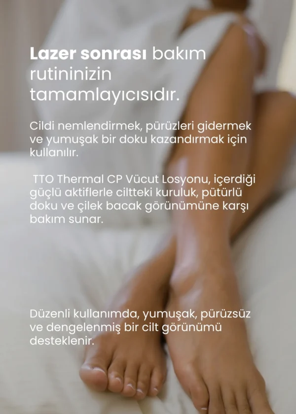 TTO Vücut Losyonu Cp 200ml Keratosis Pilaris Ve Batık (Tavuk Derisi Görümüne Karşı) - Görsel 5