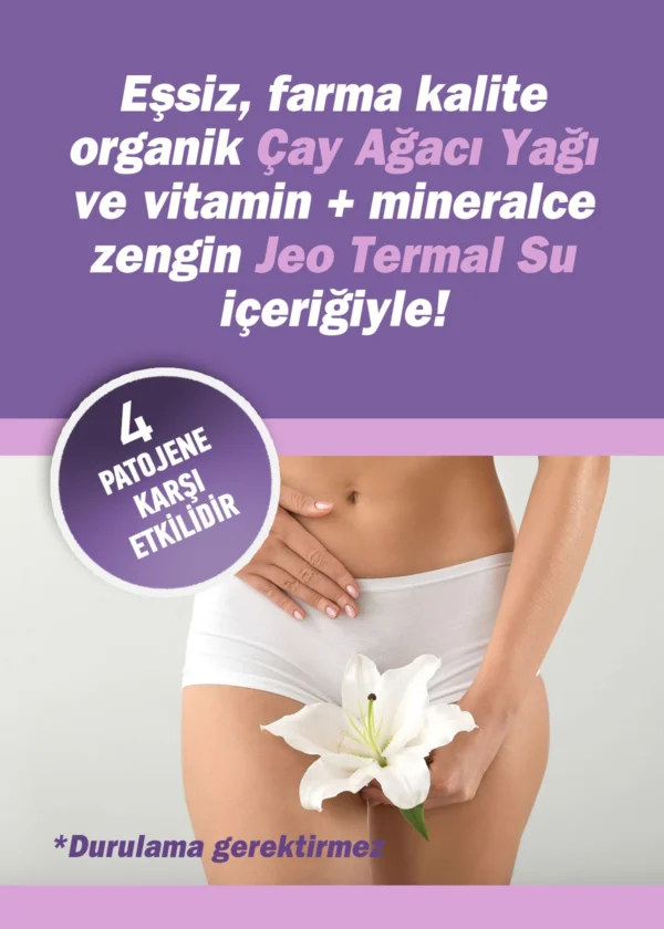 TTO İntim Köpük 140ML - Görsel 2