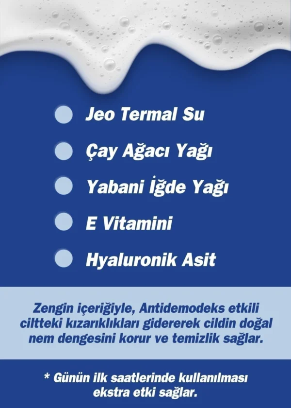 TTO Yüz Temizleme Köpüğü 200 Ml ( Aplikatörlü ) (Çay Ağacı Yağı) - Görsel 2