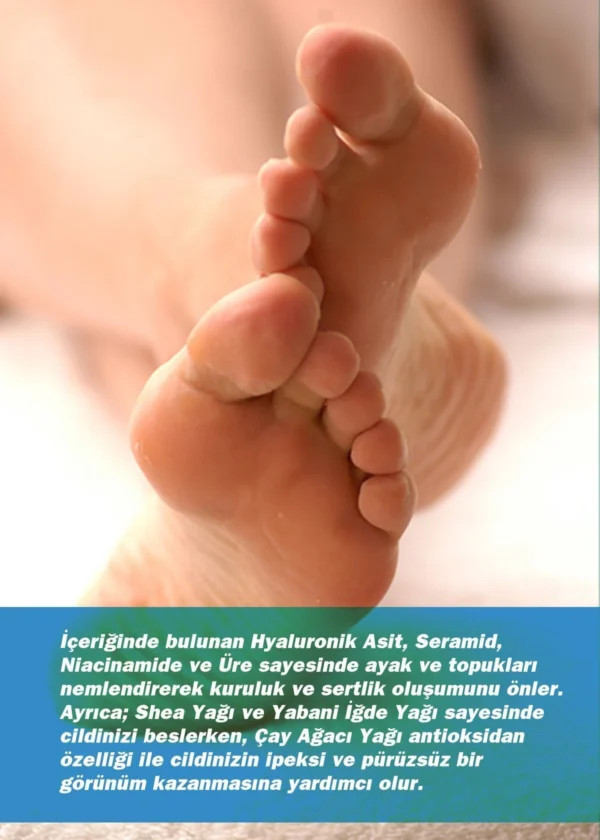 TTO Clinic Ayak & Topuk Bakım Kremi 100 ML - Görsel 3