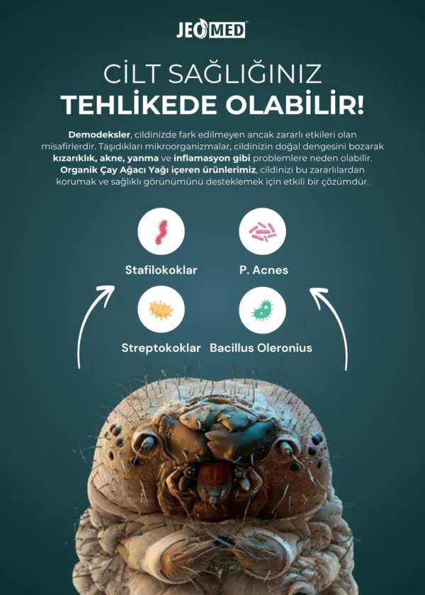 TTO Dermodicos Plus Krem 30 ml Akne Ve Lekelerde ( Çay Ağacı Yağı / Tea Tree Oil / Azeleik Asit ) - Görsel 7