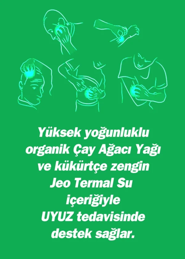 TTO Dermodicos Krem 30 ml (Çay Ağacı Yağ / Tea Tree Oil) - Görsel 4