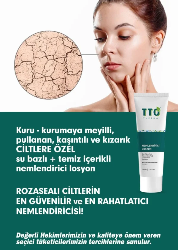 TTO Nemlendirici Losyon 100 ml ( Çay Ağacı Yağı / Tea Tree Oil ) - Görsel 4