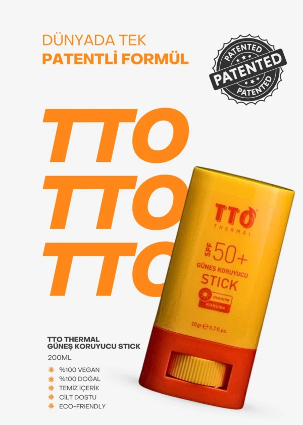 TTO Güneş Koruyucu Stick 50spf Uva Uvb Koruma - Görsel 4
