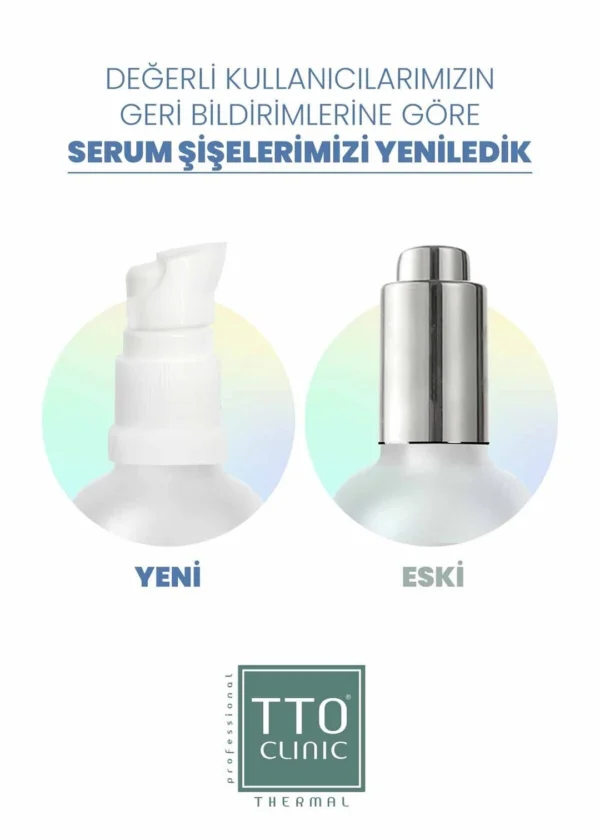 TTO CLINIC Mıx Gençlik Serumu 50ml - Görsel 3